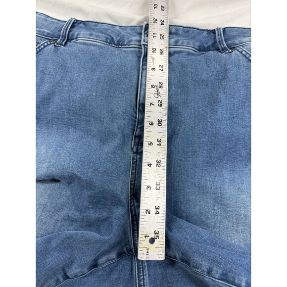 NYDJ Marilyn Jeans Straight Leg Lift Tuck Technology Women's Plus Size 22W - Picture 6 of 11